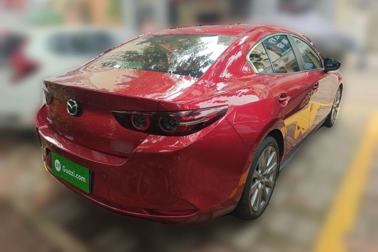 Used Mazda 3 Axela 2021 2.0L Automatic Zhiyao Edition
