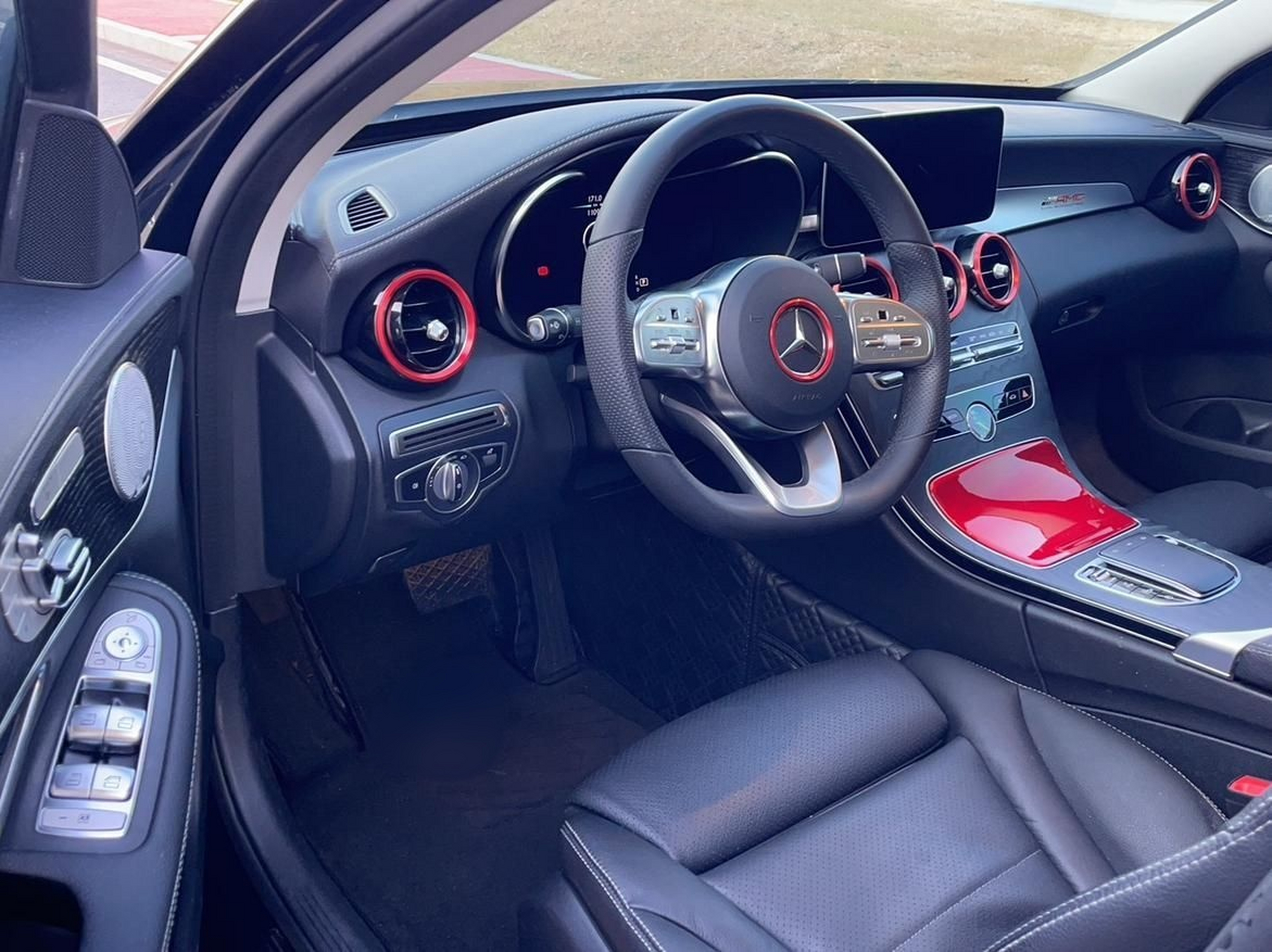 Interior delantero