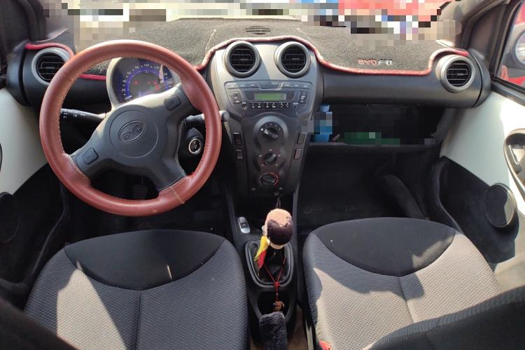 Used BYD F0 2012 1.0L XuanKu Trim
