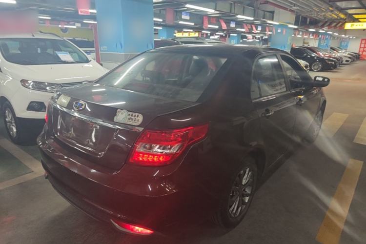 Used Geely Auto Vision 2017 1.5L Manual Happiness Edition Rear Right 45 Deg