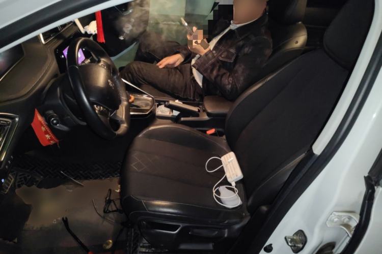 Used Peugeot 308 2016 1.6L Automatic Luxury Edition Left Front Seat