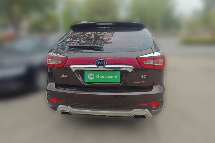 Used BYD S7 2016 1.5T Manual Luxury Edition Rear