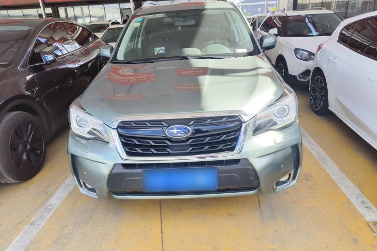 Used Subaru Forester 2018 2.0i Fashion Navigation Edition
