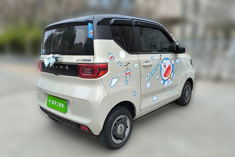 Used Wuling Hongguang MINIEV 2022 Macaron Fashion Model Lithium Iron Phosphate Exterior 5