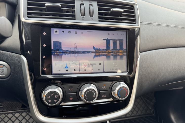 Used Nissan Tiida 2021 1.6L CVT Smart Drive Edition Audio And AC Panel