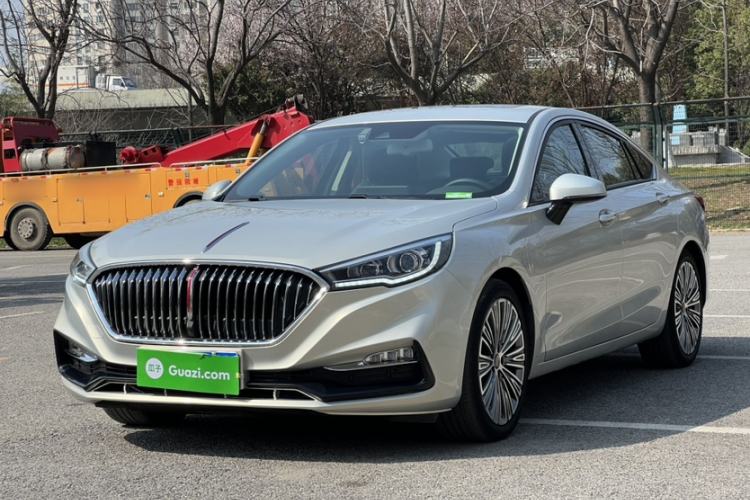 Used Hongqi H5 2022 Classic Model Facelift 1.8T Automatic Smart Connect Flagship Edition