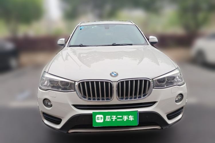 Used BMW X3 2016 sDrive20i
