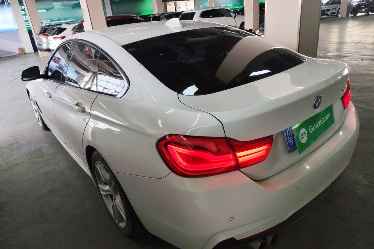 Used BMW 4 Series 2017 425i Gran Coupe Leading Model with M Sport Package
