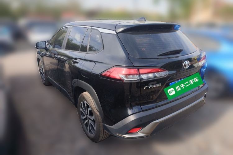 Used Toyota FRONTLANDER 2024 2.0L Smart Electric Hybrid Dual-Engine Luxury Edition
