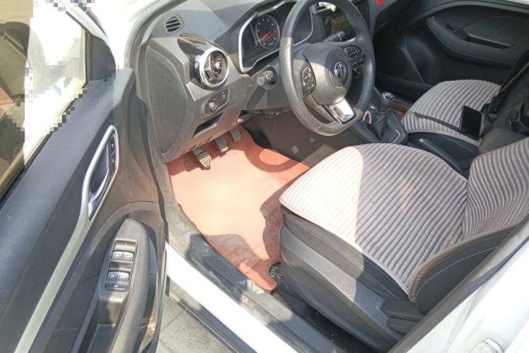 Used MG ZS 2019 1.5L Manual Global Comfort Edition China VI Standard Driver Seat