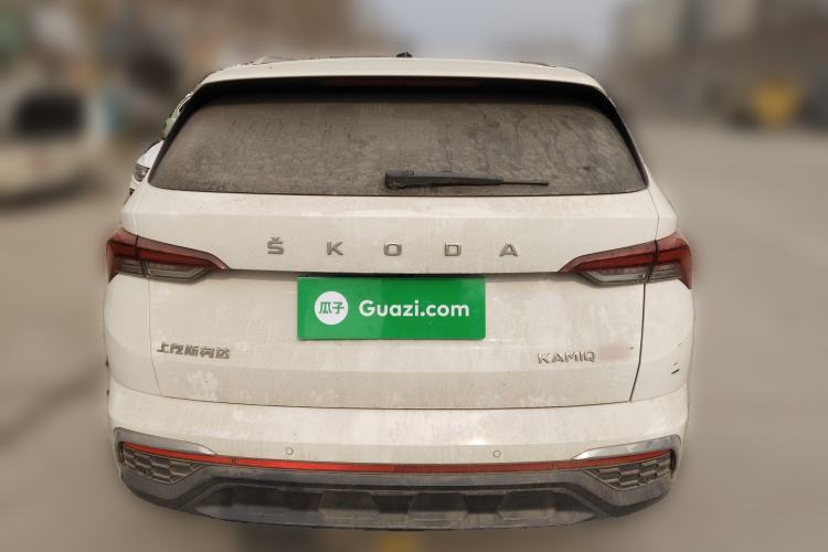 Used Skoda Kamiq 2020 Facelifted GT 1.5L Automatic Flagship Version China VI Standard Rear