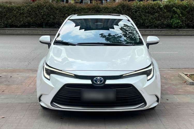 Used Toyota Levin 2023 Smart Electric Hybrid Dual-Engine 1.8L Luxury Edition
