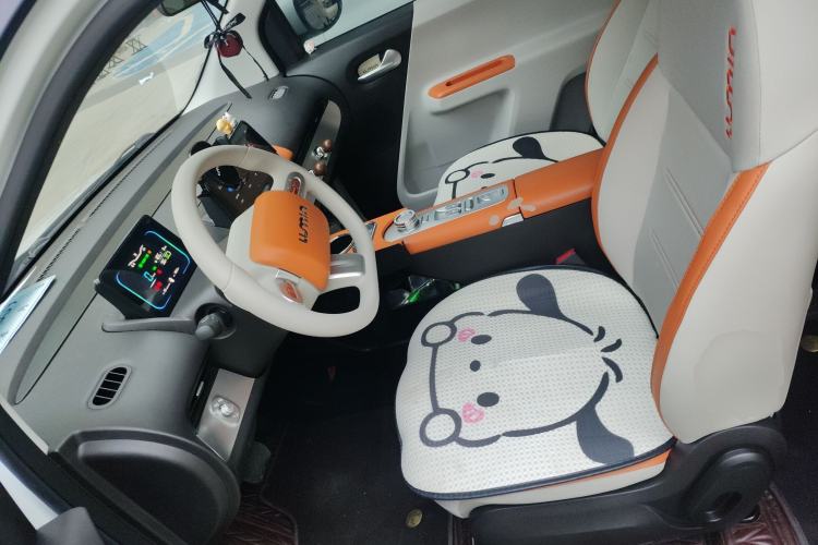 Used CHANGAN NEVO Lumin 2023 301km Honey Dew Edition Left Front Seat