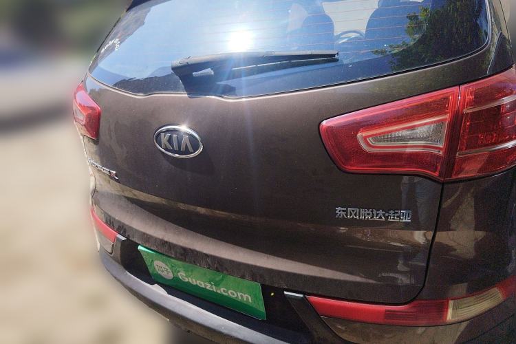 Used Kia Sportage R 2012 2.0L Manual Two-Wheel Drive GL Trim Rear