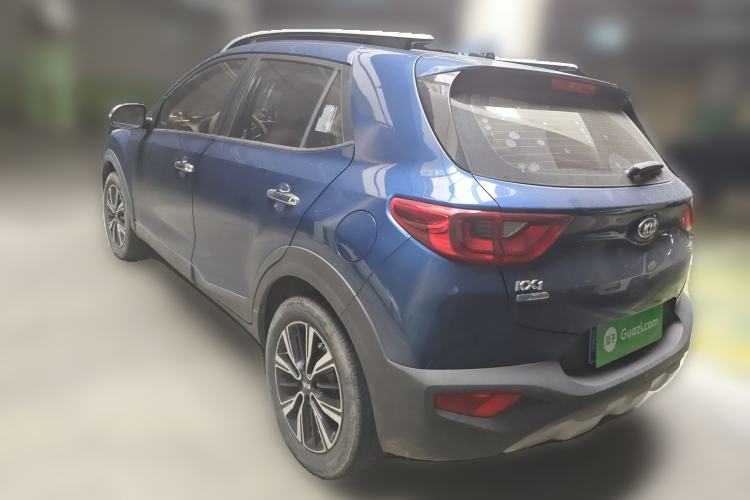 Used Kia kx1 Stonic 2019 1.4L Automatic Fun Edition China VI Rear Left 45 Deg