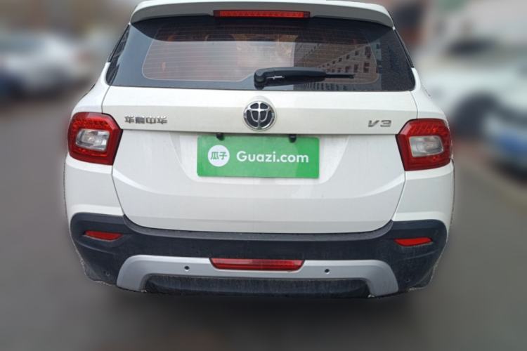 Used Brilliance V3 2016 1.5L Manual Elite Version Rear