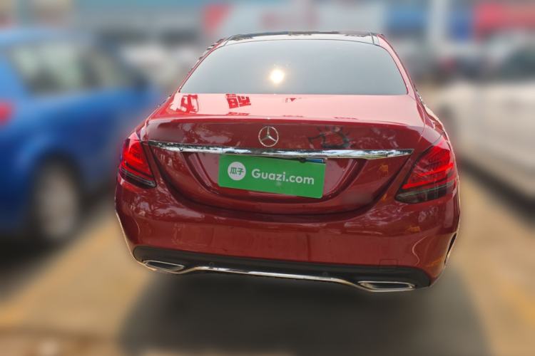 Used Mercedes-Benz C-Class 2021 C 260 L Sport Edition Rear