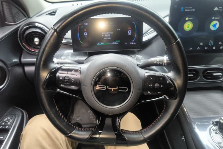 Used BYD e2 2023 Luxury Model Steering Wheel