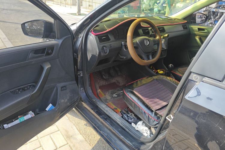 Used Volkswagen Santana 2016 1.4L Manual Fashion Edition