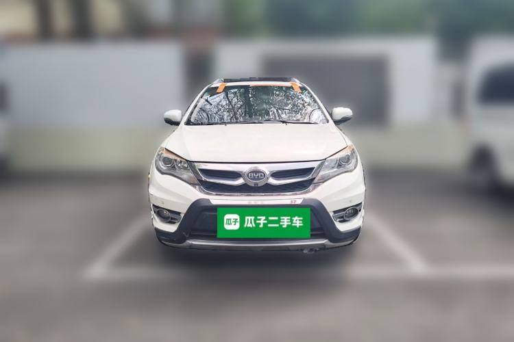 Used BYD S7 2016 2.0T Automatic Prestige Plus
