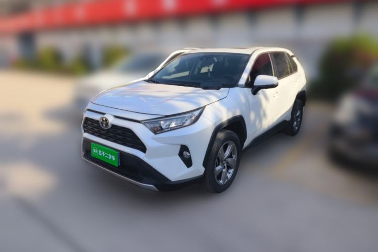 Used Toyota RAV4 2021 2.0L CVT Two-Wheel Drive Fashion PLUS Edition