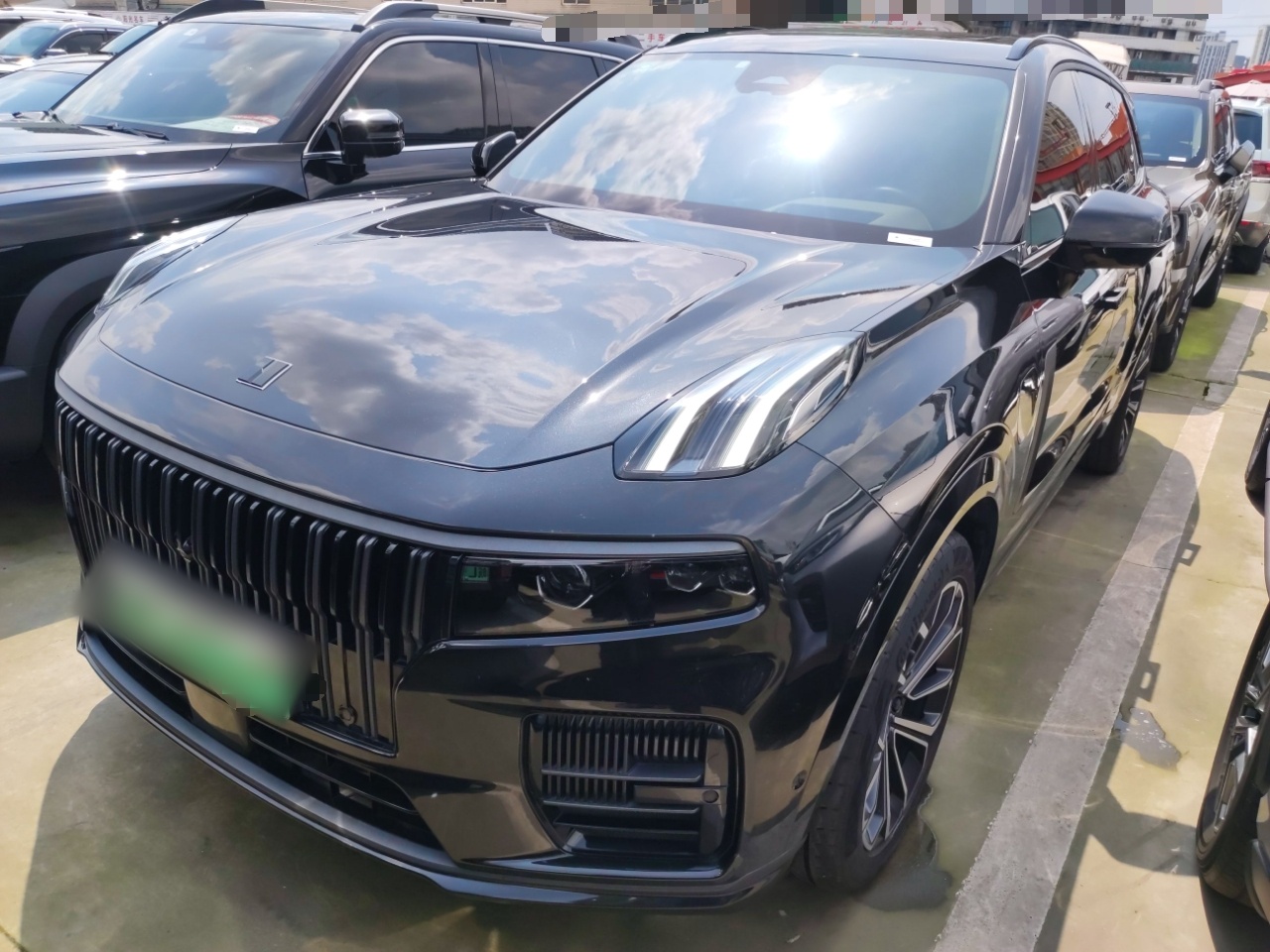 Under Front Bumper