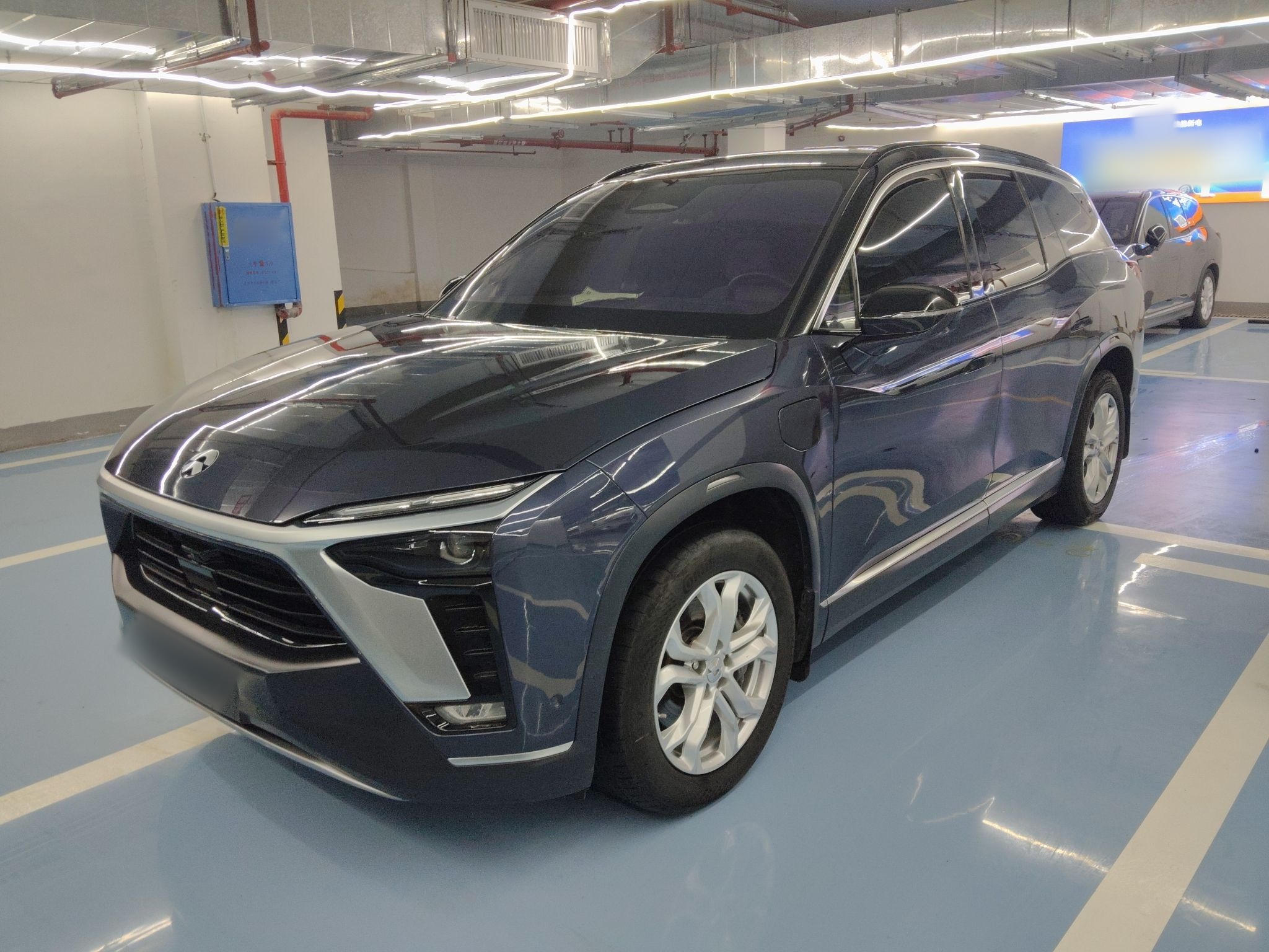 Parte inferior delantera