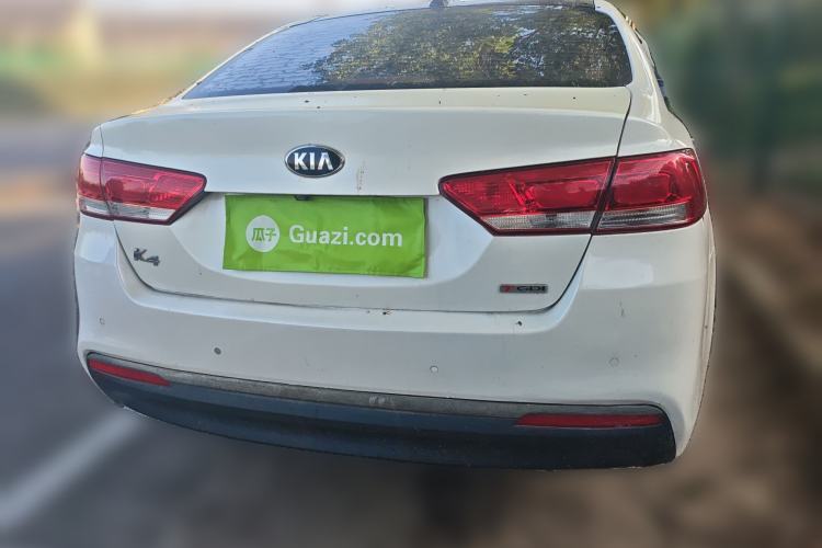 Used Kia K4 2017 1.6T Automatic T-DLX Turbo
