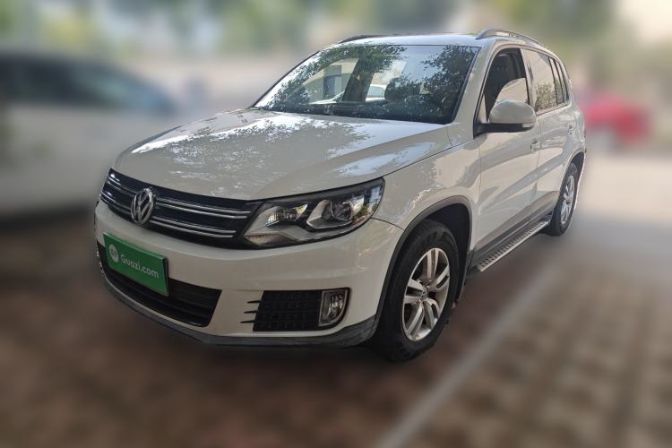 Used Volkswagen Tiguan L 2013 1.8TSI Automatic Two-Wheel Drive Trend Edition