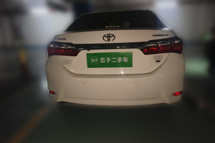 Used Toyota Corolla 2017 Revised Version 1.2T S-CVT GL-i
