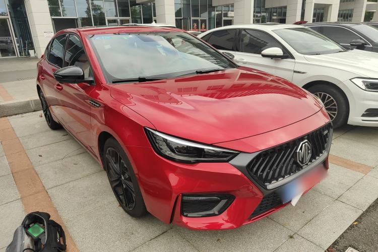 Used MG 6 2020 1.5T Automatic Trophy Flagship Edition Front Right 45 Deg