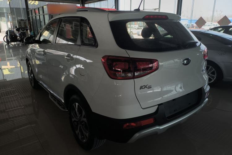 Used Kia KX3 2017 1.6L Automatic Aoya Version

