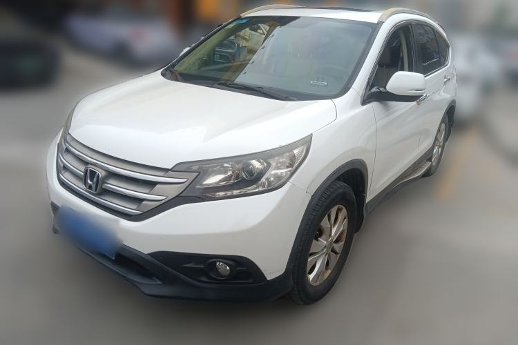 Used Honda CR-V 2013 2.4L two-wheel drive luxury version