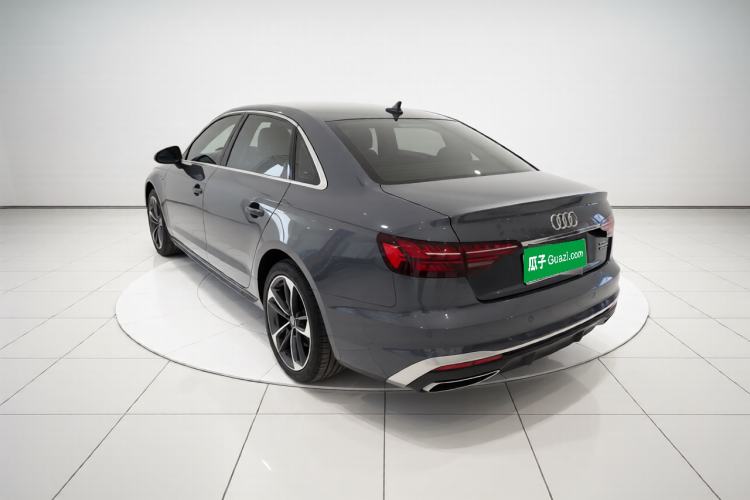 Used Audi A4L 2024 40 TFSI Fashion Dynamic Model Rear Left 45 Deg