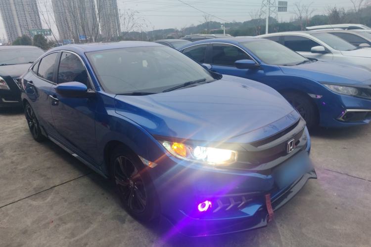 Used Honda Civic 2019 220TURBO CVT Dynamic Edition China V Emission Standard