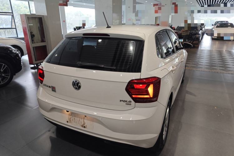Used Volkswagen Polo 2019 Plus 1.5L Automatic Panoramic Enjoyment Edition Rear Right 45 Deg