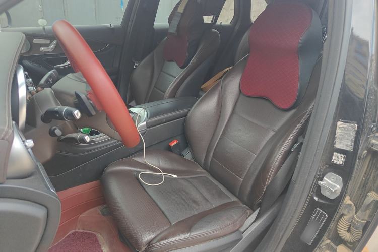 Used Mercedes-Benz GLC 2018 GLC 300 4MATIC Sport Edition Left Front Seat