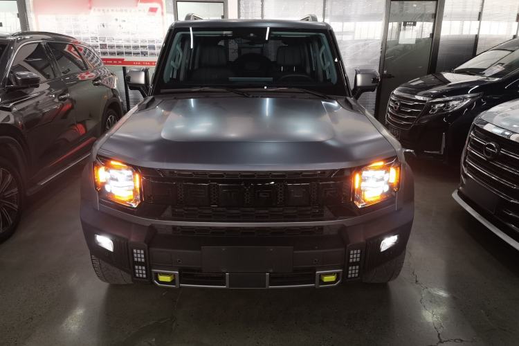 Used JETOUR Shanhai Traveler C-DM 2024 C-DM 206KM Four-Wheel Drive Wilderness Edition