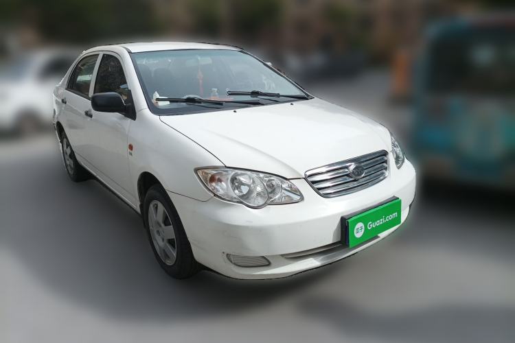 Used BYD F3 2015 Energy-Efficient Model 1.5L Manual Comfort Edition
