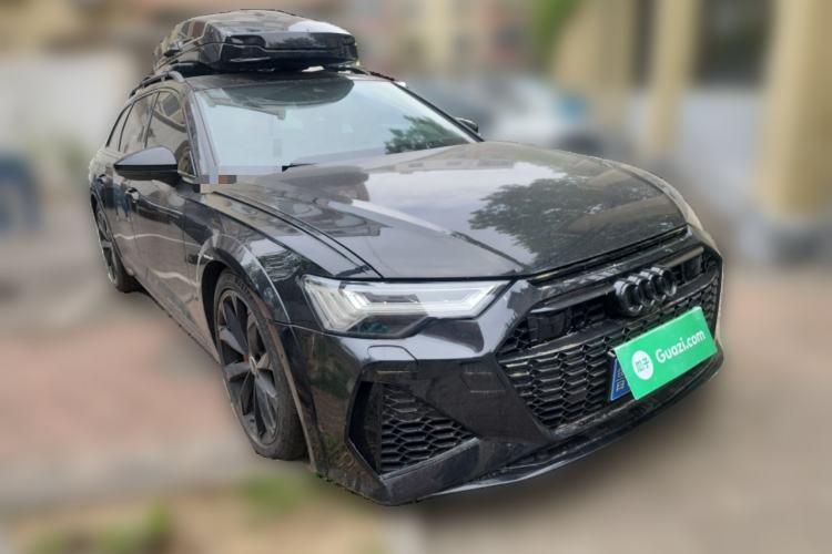 Used Audi A6 2021 allroad quattro Explorer 55 TFSI Prestige Off-Road Model Front Right 45 Deg