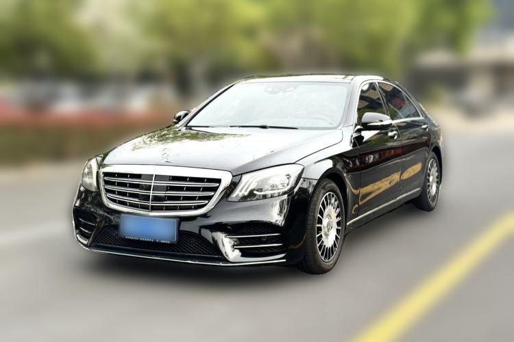 Used Mercedes-Benz S-Class 2017 S 320 L Business Model