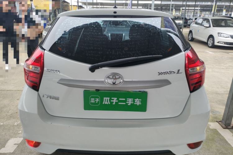 Used Toyota YARiS L Zhi Xuan 2019 1.5E CVT Dynamic Edition China VI compliant Rear