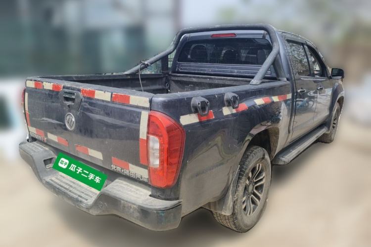 Used Foton General F9 2022 2.0T Diesel Automatic 2WD Enjoyment Version with Long Bed 4F20TC Rear Right 45 Deg