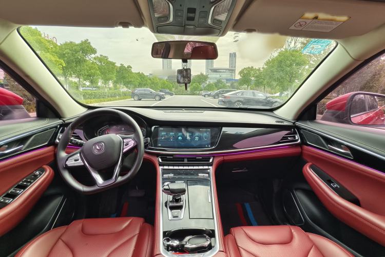 Used CHANGAN CS85 COUPE 2019 1.5T DCT Luxury Version China VI Standard