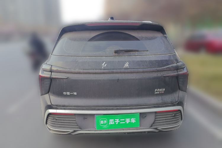 Used Hongqi HS3 2024 1.5T Shanwei Edition Rear