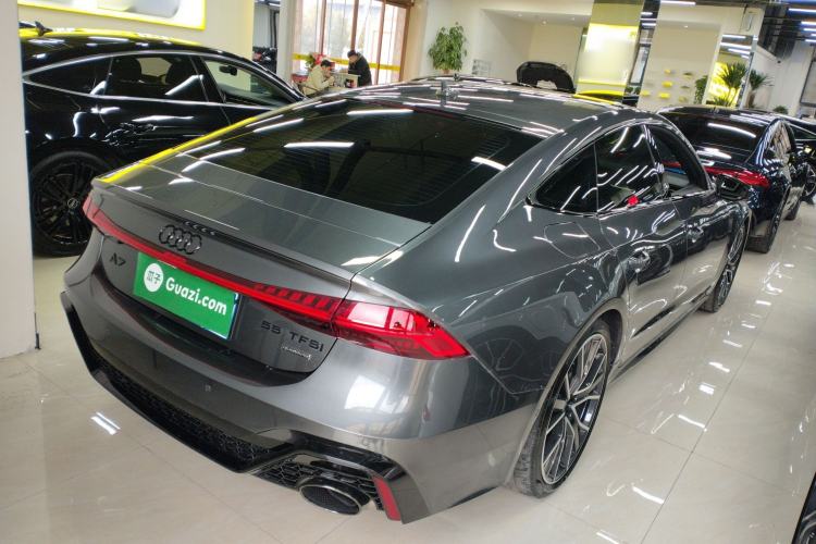 Used Audi A7 2023 55 TFSI quattro Prestige Edition