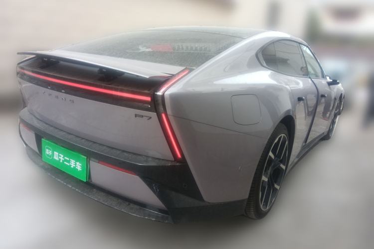 Used XPeng P7 2025 Model—702 Long Range Ultra Rear Right 45 Deg