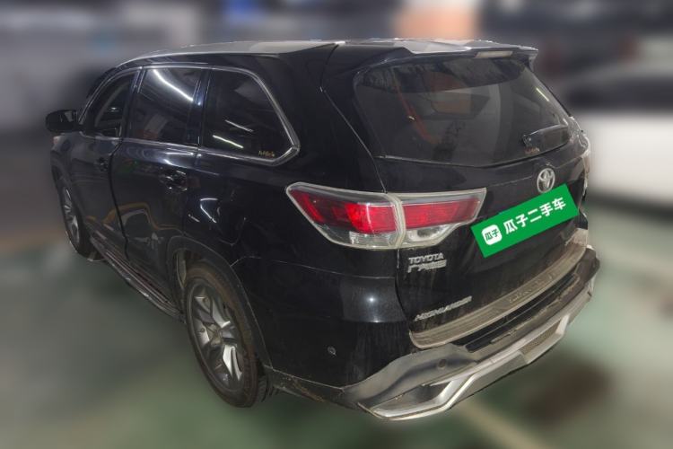 Used Toyota Highlander 2015 2.0T Four-Wheel Drive Luxury Edition 7-Seater
