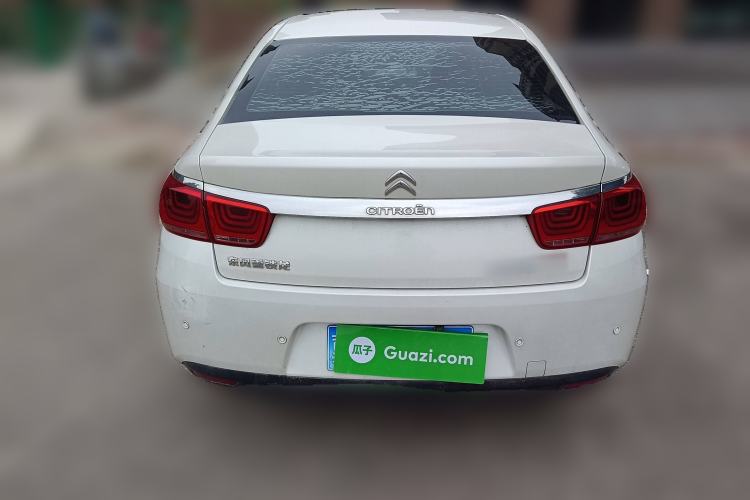 Used Citroen C4 Sega 2016 Joyful Edition 1.6L Automatic Comfort Model Rear