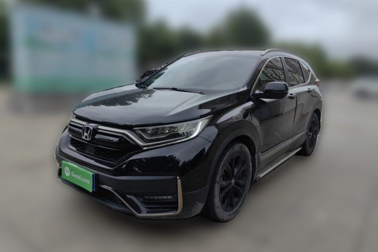 Used Honda CR-V 2021 240TURBO CVT 2WD Black Jazz Edition